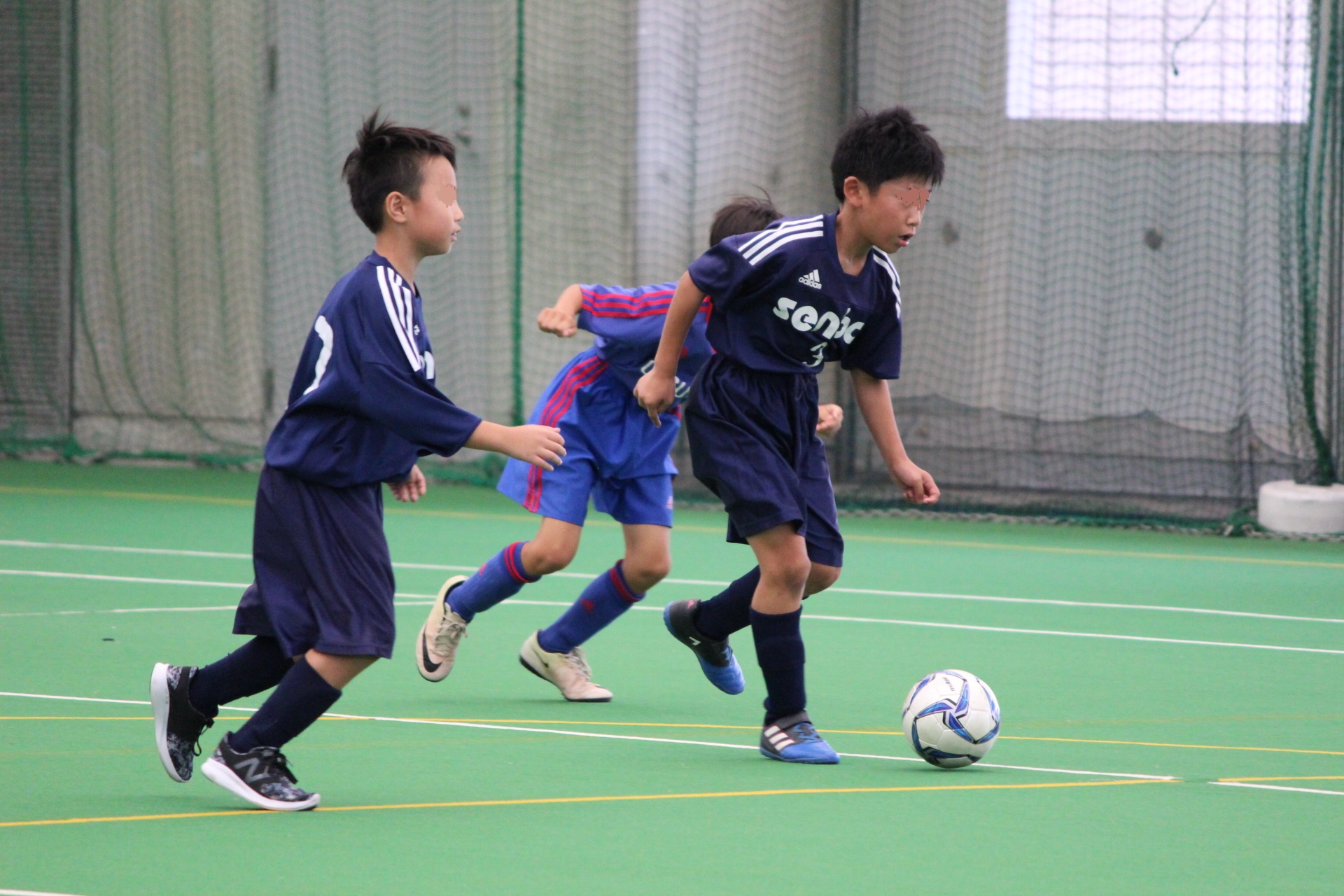 H30 10 7 4年生 3年生フットサル大会 船場サッカークラブ 姫路市 幼稚園 小学生サッカーチーム スクール